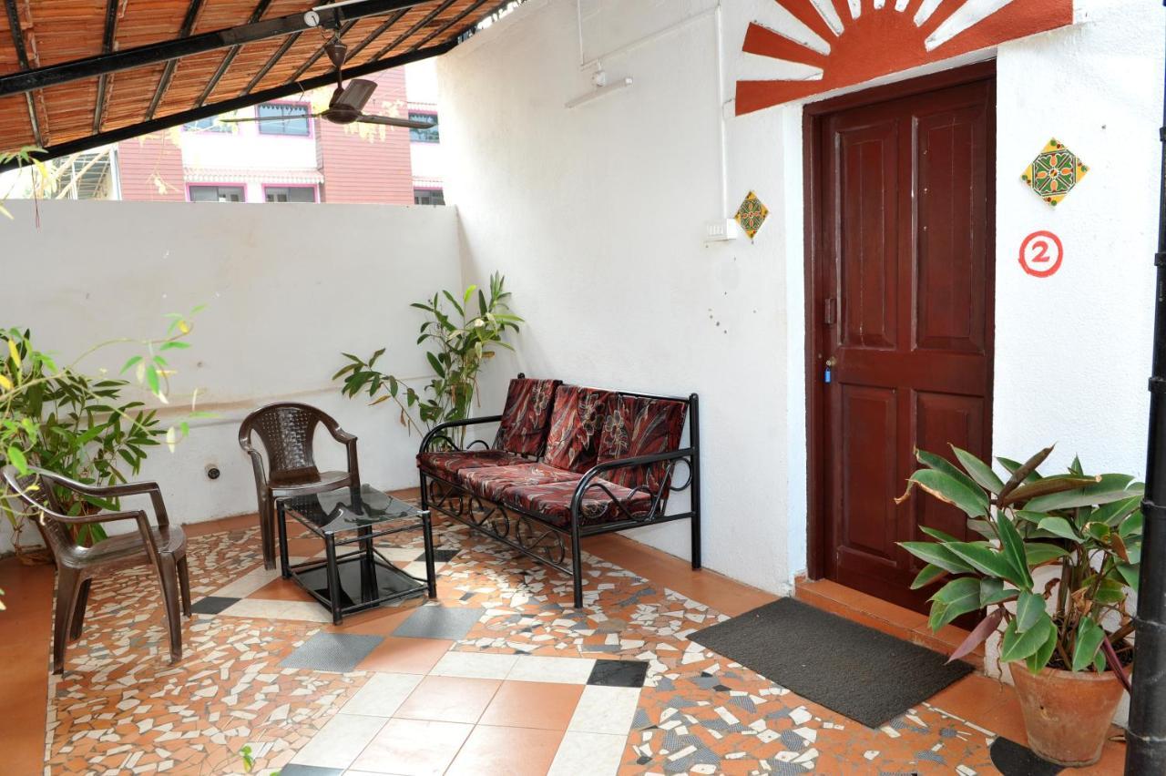 Vivenda Rebelo Hotel Panaji Ngoại thất bức ảnh