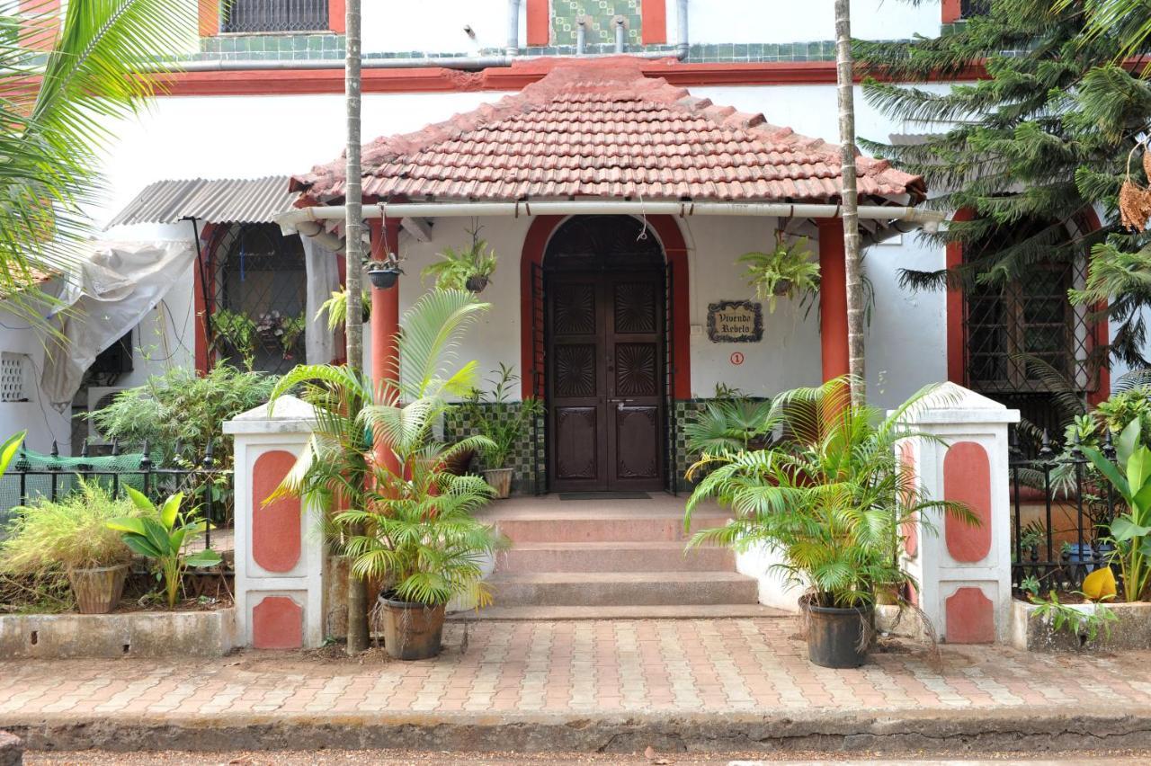 Vivenda Rebelo Hotel Panaji Ngoại thất bức ảnh
