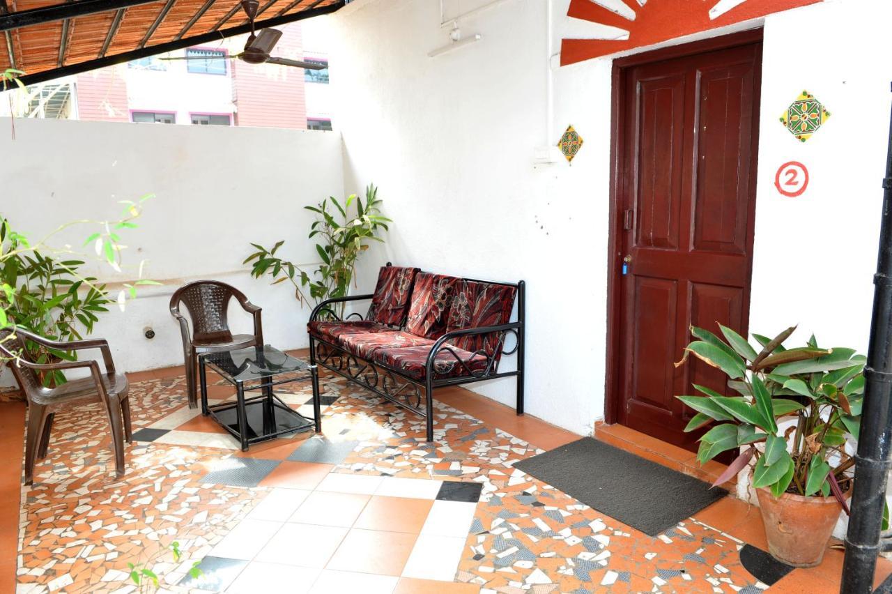 Vivenda Rebelo Hotel Panaji Ngoại thất bức ảnh